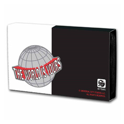 Scarface 40th Anniversary coloured 4 oz Silver Bar