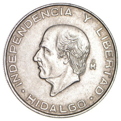 MEXIKO 5 PESOS 1955-1957