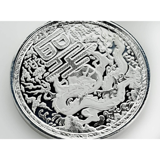 Cameroon: Imperial Dragon 1 oz Silber 2018
