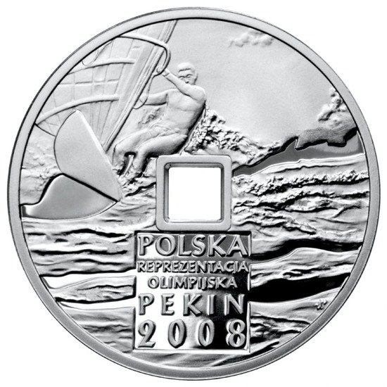 Olympic Games2008 Silver Coin