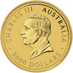 Australian Kangaroo 1000 grams Gold 2025