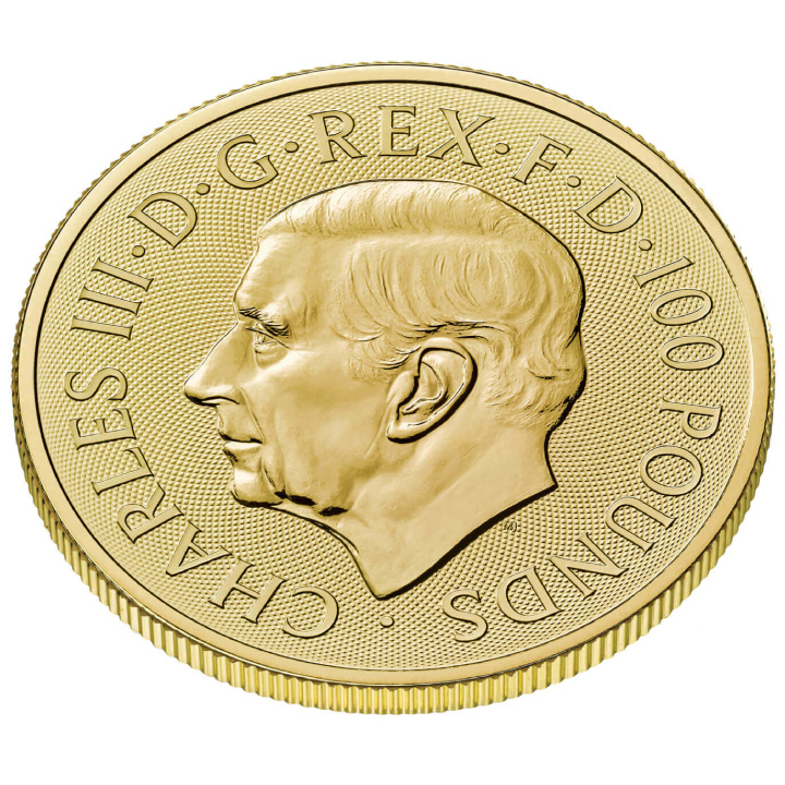 Myths & Legends: Beowulf & Grendel 1 oz Gold 2024