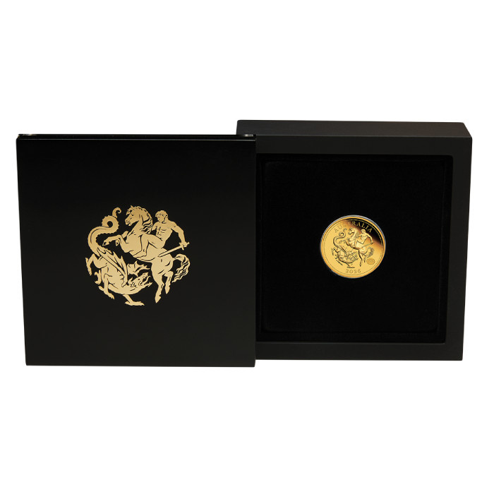 Złota Moneta The Perth Mint: Australijski Suweren $25 2026 Proof