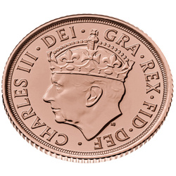 Wielka Brytania: The Coronation Double Sovereign 2023