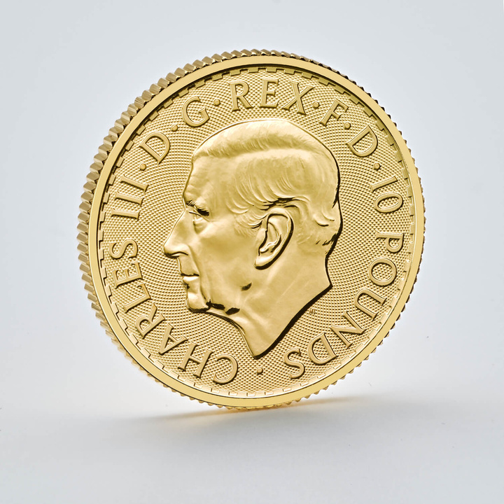 Britannia 1/10 unce Zlata 2026