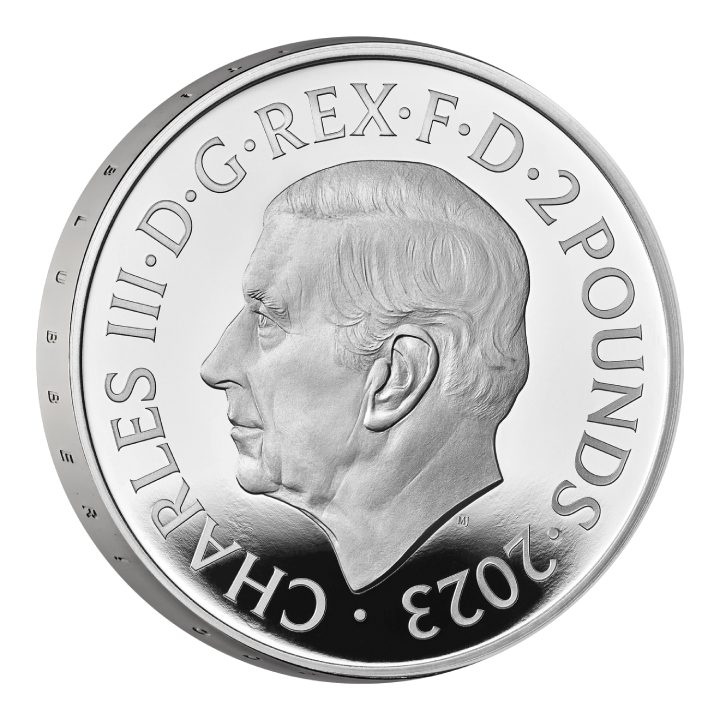 Big Five II: Leopardo 1 oncia di platino 2023 Proof