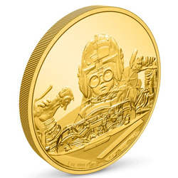  Niue: Star Wars – Anakin Skywalker 1 oz Gold 2021 Proof