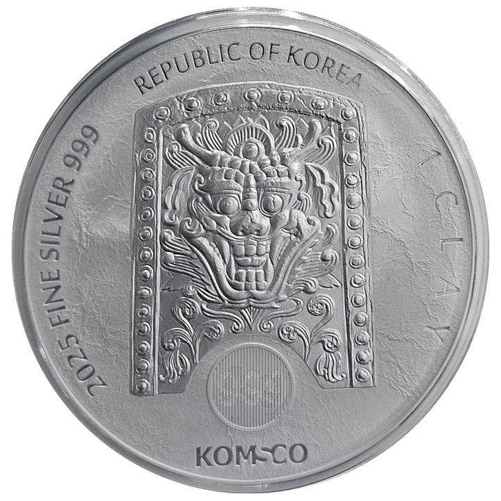 South Korea: ZI:SIN Ophidia 1 oz Silver 2025