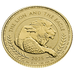  The Lion and The Eagle 1/10 uncji Złota 2025