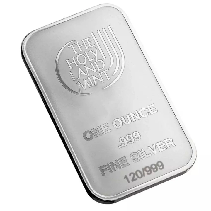 Sztabka The Holy Land Mint - Human Cats - Artie kolorowana 1 uncja Srebra 2025 