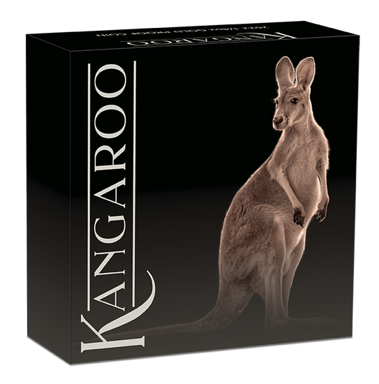 Canguro Australiano 1/4 oz & 1/10 oz Oro 2022 Proof