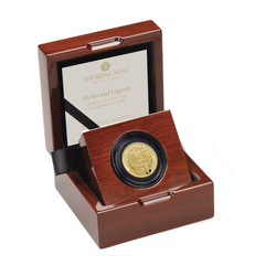 Myths & Legends: Merlin 1/4 uncji Złota 2023 Proof