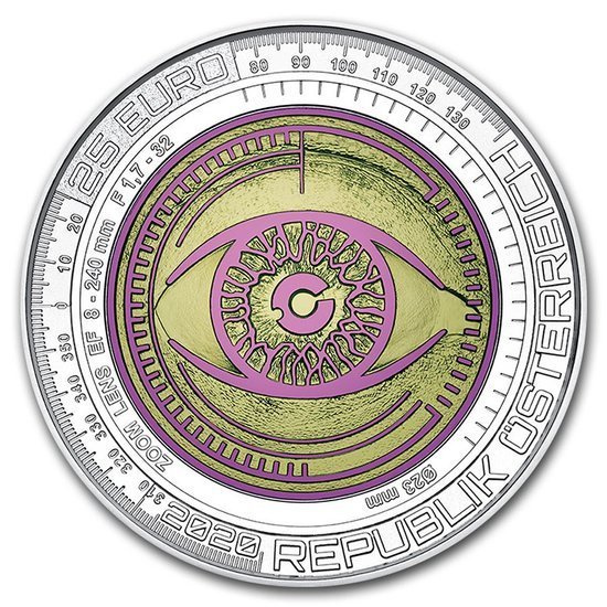 Serie Niobium: Big data 25 Euro 2020