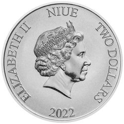 Niue: Disney - Scrooge McDuck 1 oz Silver 2022