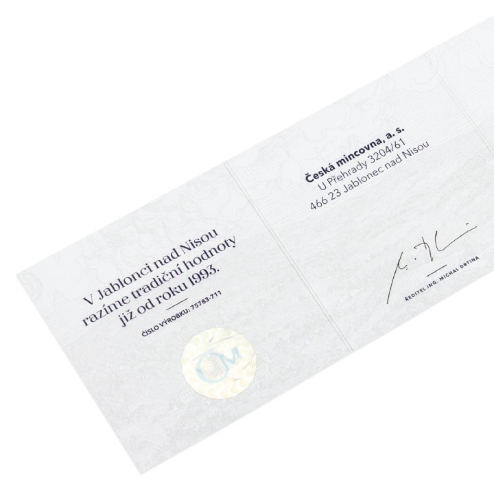 Niue: Criaturas Míticas - Pegaso $2 Srebro 2022 Proof