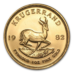 Krugerrand 1 oncia d'oro 1982