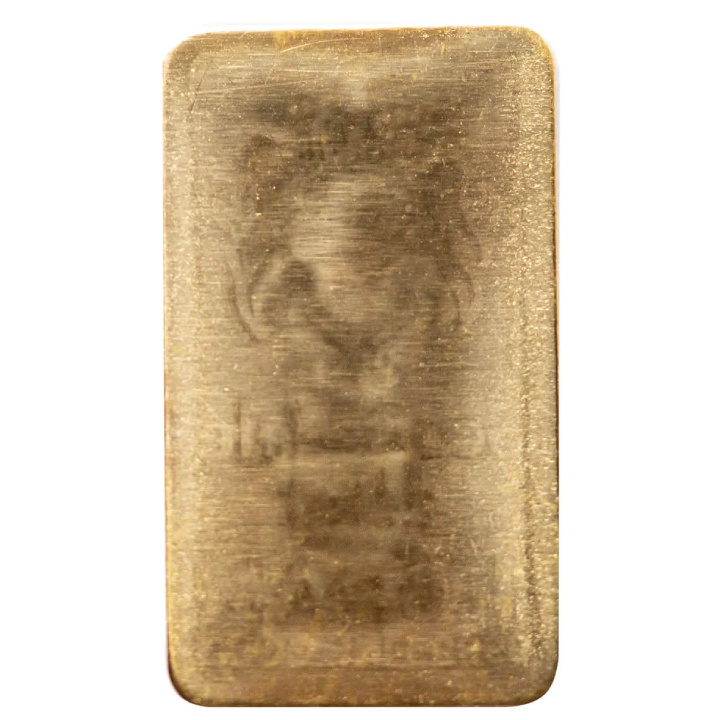 Lingotto Scottsdale Mint Prepper 1 grammo d'oro (100 pezzi)
