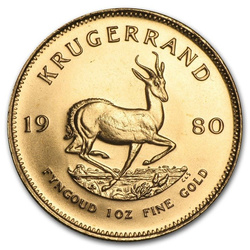 Krugerrand 1 uncja Złota 1980