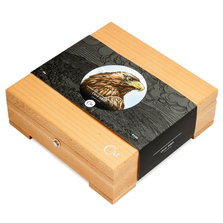 Niue: Águila Eslovaca Águila de Eslovaquia 3000 gramos Plata 2023 Proof