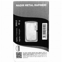 Nadir 10 g Silver Bar