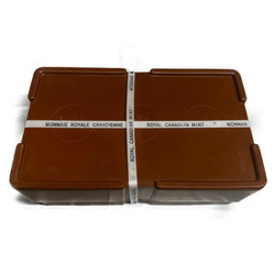 Hoja de arce canadiense 1 oz Platino 2023