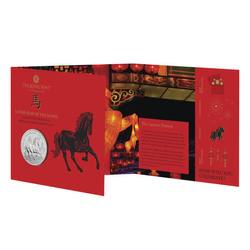 Royal Mint Lunar: Año del Caballo Cuproníquel 2026