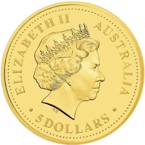 Australisches Känguru 1/20 oz Gold 2000