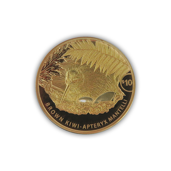Kiwi 1/4 oncia d'oro 2021 Proof
