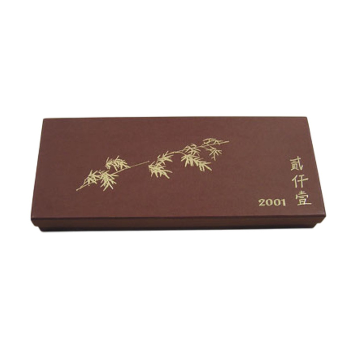 Panda chinois - Lot de 5 pièces d'or 2001 colorées