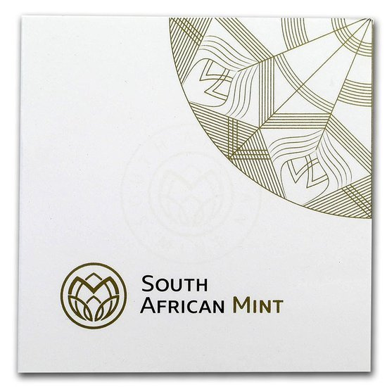 Krugerrand 1 unce zlata 2020 Proof