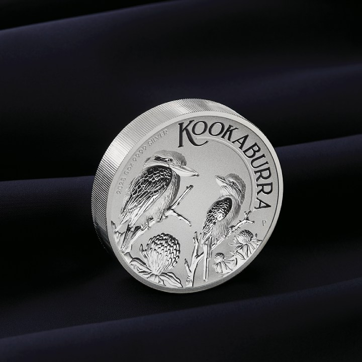 Kookaburra 5 once d'argento 2023 Incuso