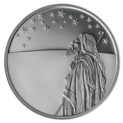 So Thy Seed Shall Be 2 NIS Silber 1999 Proof Coin