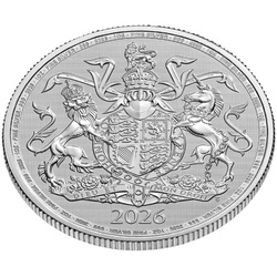 Srebrna Moneta The Royal Arms 1 uncja Srebra 2026