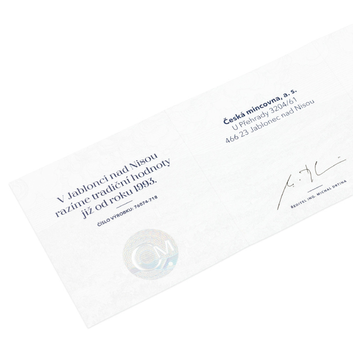 Niue: The Milky Way - Black Hole coloured $1 Silver 2023 Proof