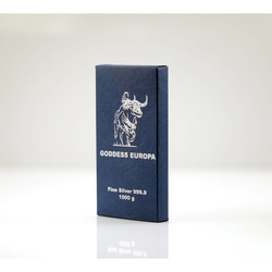Czad: Goddess Europa 1000 g Silver 2023 Coinbar