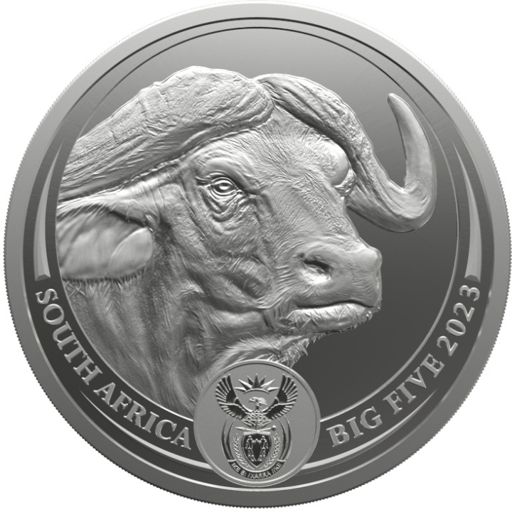 Big Five II: Buffalo 1 oz Silver 2023