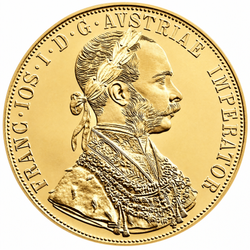 4 Dukaty Austriackie 1915 „Czworak" (Brand New)