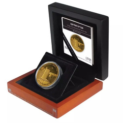 Old Tiberias 1 oz Gold 2021 Prooflike Coin