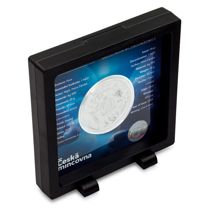 Silver Coin Book Templates - H. C. Andersen - The Little Mermaid Colored 29 grams Silver 2025 Proof