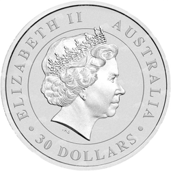 Koala 1000 Gramm Silber 2017