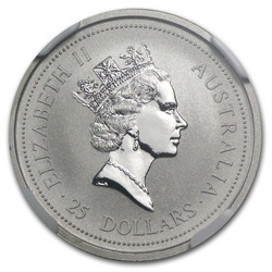 Koala 1/4 oz Platin 1944