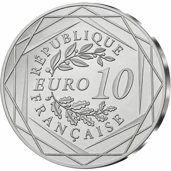 Moneda de plata Lord of the Rings: Boromir and the Argonath on the River Anduin Plata Ag. 333 10 Euro 2026