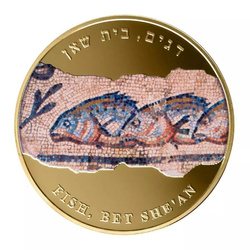 Peces color 1 oz Oro 2013