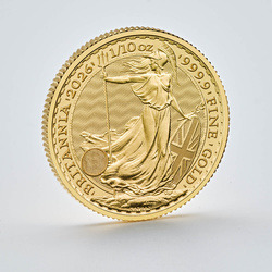 Britannia 1/10 uncji Złota 2026