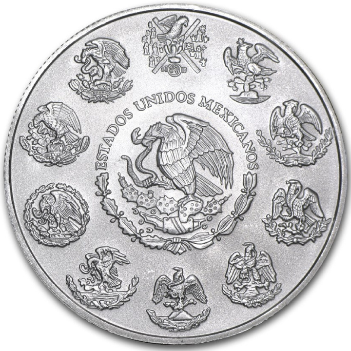 Mexican Libertad 1 uncja Srebra 2014