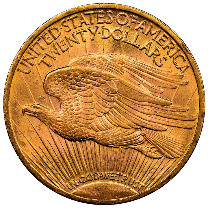 Saint-Gaudens Double Eagle $20 Gold 1923