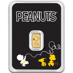 Peanuts rúd: Snoopy 75. évforduló 0,5 gramm arany 2025