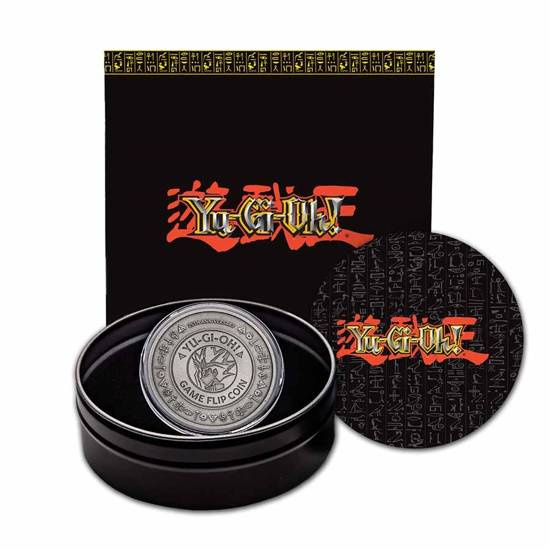 Niue: Yu-Gi-Oh! - 25° anniversario 1 oncia d'argento 2022 Antiqued Coin