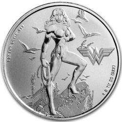 Samoa: DC Comics - Wonder Woman 1 uncja Srebra 2024 