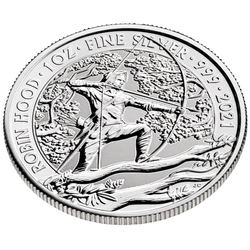 Myths & Legends: Robin Hood 1 oz Silber 2021